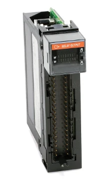 Allen-Bradley 1756-OW16I ControlLogix venjulega opin einangruð gengisúttakseining, 16 punktar (36 pinna), röð A