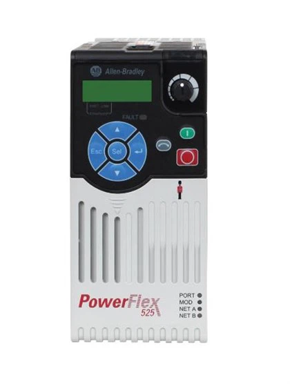 Allen-Bradley 25B-D6P0N104 PowerFlex 525 AC drif 480V/6A/3HP