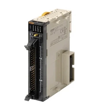 Omron Motion CJ1W-ID201 Omron I\/O eining til notkunar með CJ-seríu-RS viðmótseining